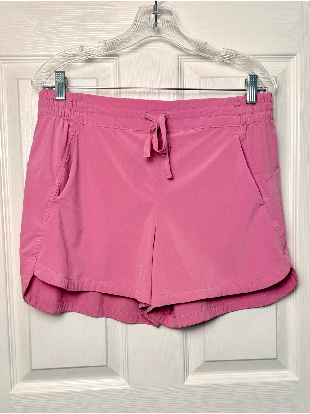 Soma Pink Athletic Drawstring Shorts